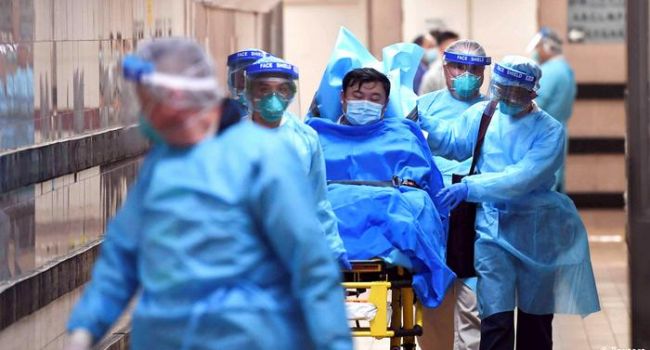 В Китае зафиксированы почти 100 новых случаев коронавируса 