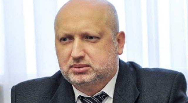 Турчинов дал совет власти Украины, как остановить войну на Донбассе