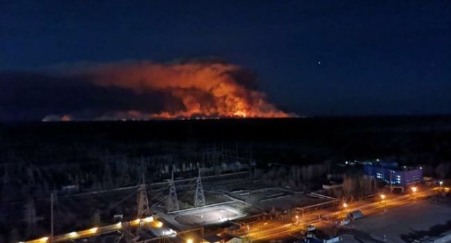 «Загрязненный воздух из Чернобыльской зоны накроет столицу»: Центр ядерной безопасности сделал тревожный прогноз