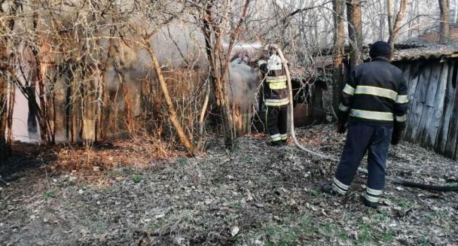 Помог дождь: пожар в Чернобыльской зоне удалось потушить Помог дождь: пожар в Чернобыльской зоне удалось потушить