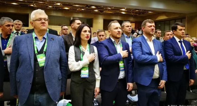 Бала: у «Слуги народа» нет 38,1% поддержки, ее готовы поддержать 25,5%
