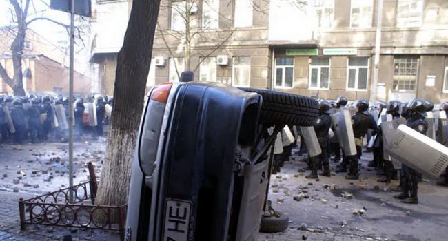 Журналист: в ГБР задвигают тезис о том, что это майдановцы спровоцировали стрельбу на Майдане