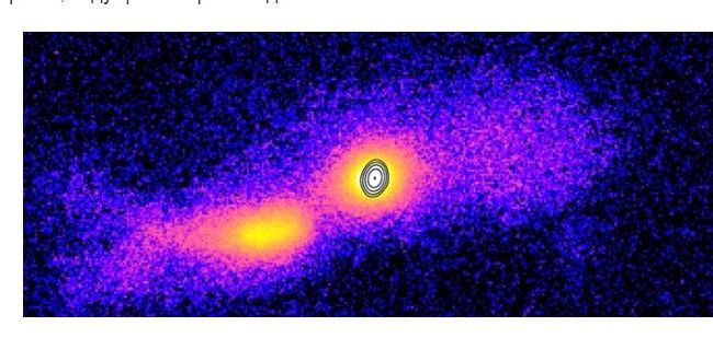 Впервые в науке: ученые показали снимки столкновения двух галактик 