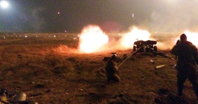 Боевики Донбасса атаковали ВСУ, есть потери. Силы ООС тут же наказали врага