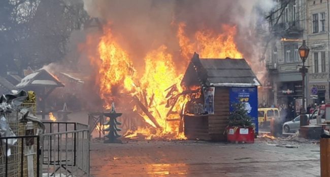 Во Львове прогремел сильный взрыв, есть жертвы – полиция 