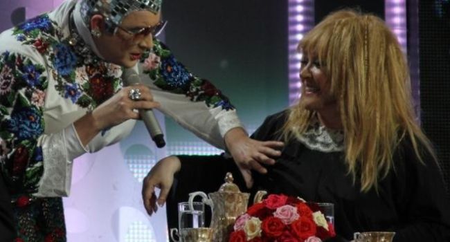 «Самое клевое поздравление, браво!» Андрей Данилко показал пикантное фото Пугачевой 