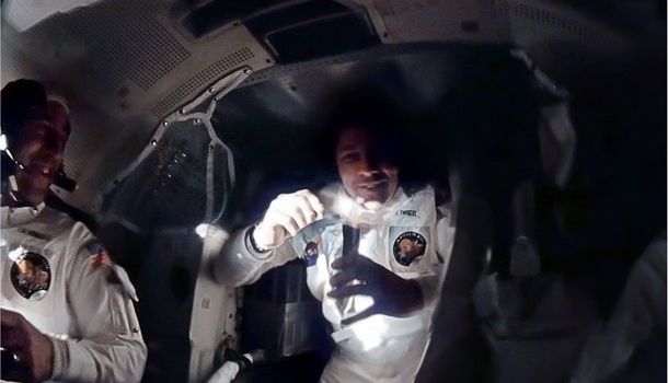 В сети показали уникальные снимки астронавтов самой опасной миссии «Аполлон»