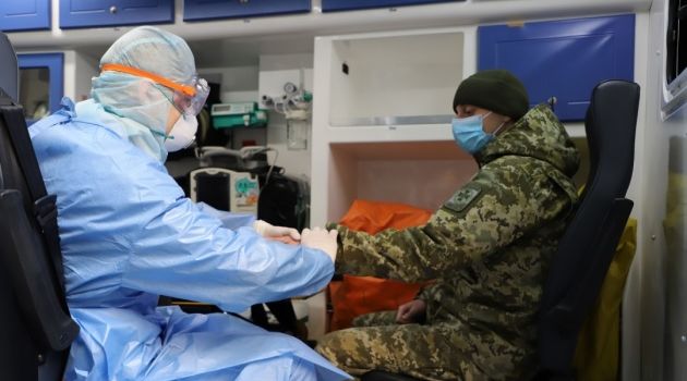 В армии Украины от коронавируса умер очередной военный 