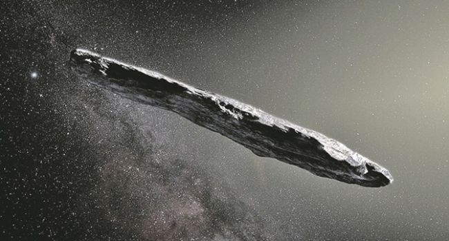 «Астероид Оумуамуа»: Версия возникновения космического скитальца без мистификаций