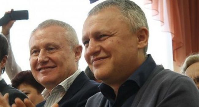 Яхно: Пока на Западе спортсмены и бизнесмены жертвуют огромные суммы на борьбу с коронавирусом, украинцев заставили из своего кармана заплатить братьям Суркисам Яхно: Пока на Западе спортсмены и бизнесмены жертвуют огромные суммы на борьбу с коронавирусом, украинцев заставили из своего кармана заплатить братьям Суркисам