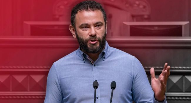 Часть депутатов от ОПЗЖ проголосовали за изменение регламента Рады, потому что задержанный в Киеве Поворозник является человеком Левочкина - Дубинский