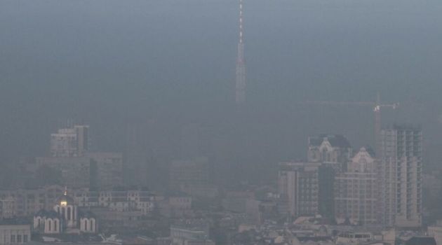 Уровень загрязнения воздуха в Киеве превышает норму в 2-3 раза – Кульбида