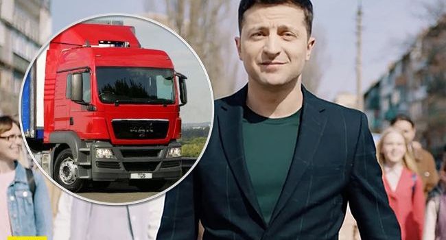 Зеленский снова не находит себе места – требует найти и наказать создателей ролика, в котором его виртуально сбивает фура