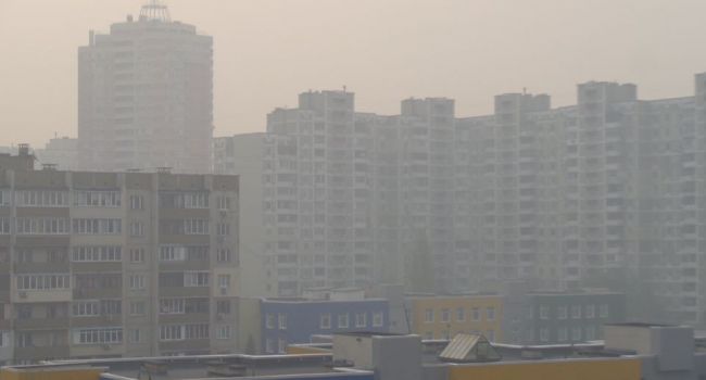 Политолог: сегодня с утра в Киеве был самый настоящий какой-то экологический Армагеддон