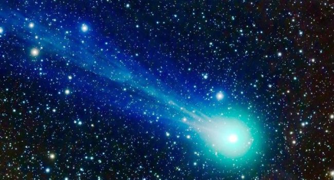 К Солнцу летят обломки распавшейся кометы на огромной скорости 
