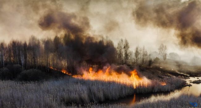 Пожары по всей Украине продолжаются, их никто так и не остановил, – Бала