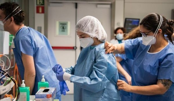 В Испании уже более 20 тысяч жертв коронавируса 