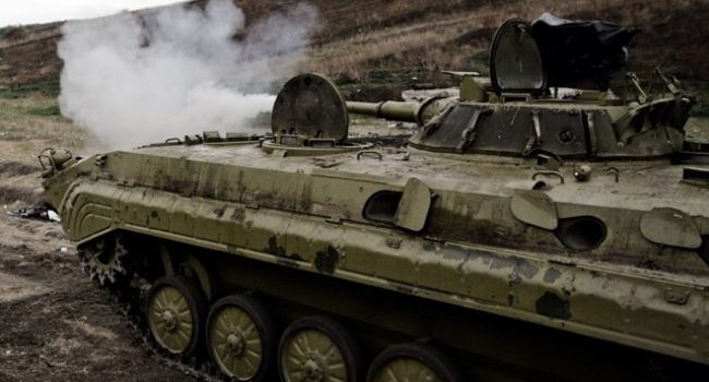 Оккупанты РФ на Донбассе жестко атаковали силы ООС, есть потери Оккупанты РФ на Донбассе жестко атаковали силы ООС, есть потери