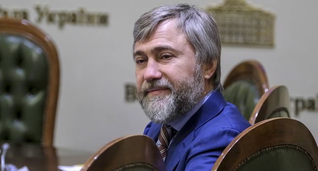 Кремль восстановил статус-кво – Новинский больше не под санкциями Кремль восстановил статус-кво – Новинский больше не под санкциями