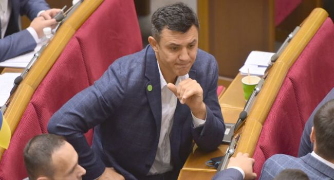 «Слуга» Тищенко влип в очередной скандал на округе «Слуга» Тищенко влип в очередной скандал на округе