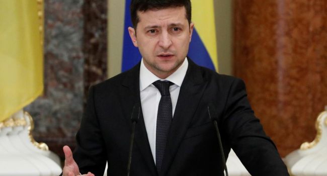 Политолог рассказал в чем фишка, почему рейтинг Зеленского до сих пор на довольно высоком уровне