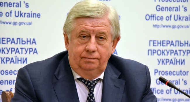 «Дела Гонгадзе и Шеремета будут раскрыты»: Шокин заявил, что восстановится на должности генпрокурора «Дела Гонгадзе и Шеремета будут раскрыты»: Шокин заявил, что восстановится на должности генпрокурора