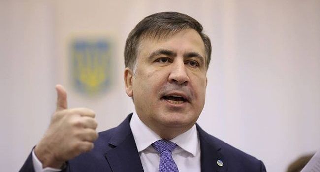 Телеведущая: Саакашвили не вылазит из каналов Ахметова. Вполне возможно – так готовят замену Шмыгалю