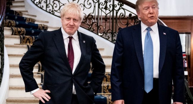 «Я очень удивлен»: Трамп рассказал о выздоровлении Бориса Джонсона