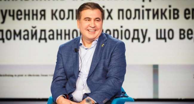 Политолог: Саакашвили нужен Зеленскому, чтобы отвлечь внимание народа от своего сокрушительного провала Политолог: Саакашвили нужен Зеленскому, чтобы отвлечь внимание народа от своего сокрушительного провала