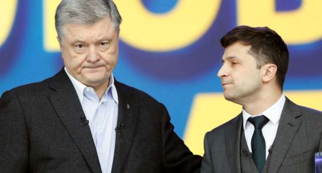 Гайдай: Зеленский шагает по граблям Порошенко, перехитрившего самого себя, и посланного народом в отставку