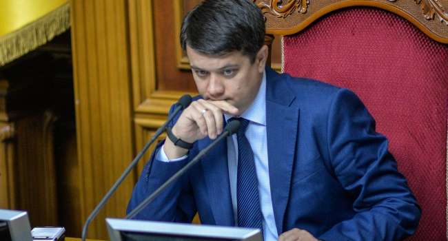 Дмитрий Раузмков рассказал, когда нардепы соберутся на внеочередное заседание ВР Дмитрий Раузмков рассказал, когда нардепы соберутся на внеочередное заседание ВР