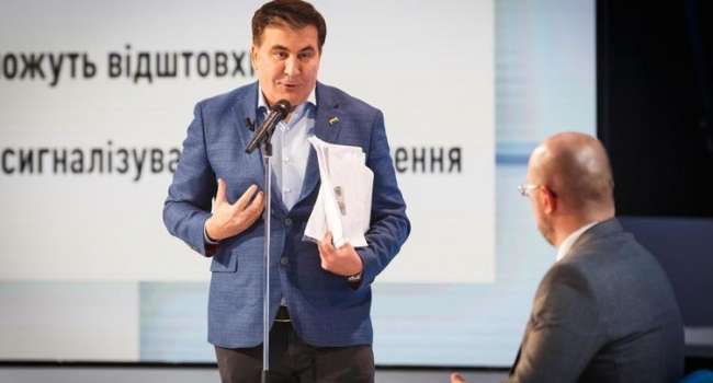 Обозреватель: использовать черную «таблетку» Саакашвили – Украине все равно придется. Только как бы не было поздно