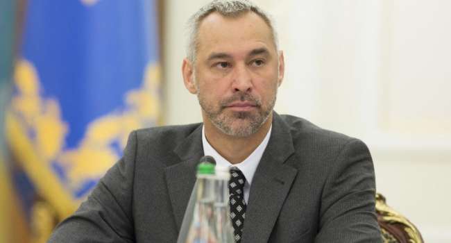 Рябошапка заявил, что он больше не вернется на должность Генпрокурора и на любую другую должность, пока Зеленский будет президентом Рябошапка заявил, что он больше не вернется на должность Генпрокурора и на любую другую должность, пока Зеленский будет президентом