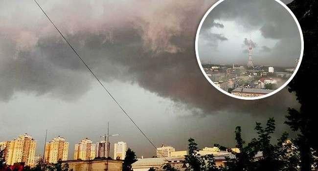 «Ураган в Киеве»: Синоптики рассказали все ужасы надвигающейся непогоды