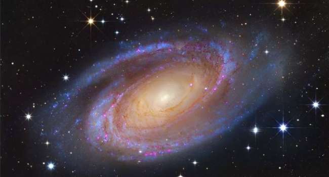 Астрономы зафиксировали гибель галактики 