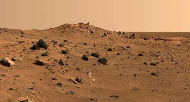«Жизнь там была»: в марсианском метеорите обнаружены органические вещества