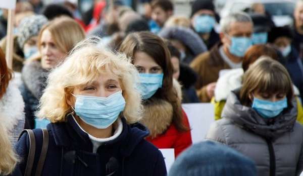 В Украине зафиксирован очередной рост заражений коронавирусом 
