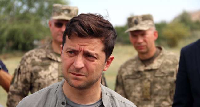 Капитоненко: Зеленский не сможет ни вернуть оккупированные территории, ни заморозить конфликт на Донбассе