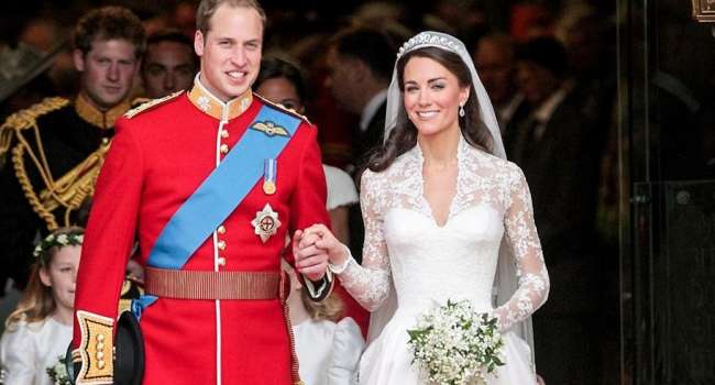 «Вы оба потрясающие»: Кейт Миддлтон отметила годовщину свадьбы с принцем Чарльзом
