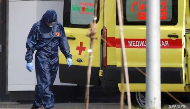 Россия уже на седьмом месте в мире по количеству зараженных коронавирусом 