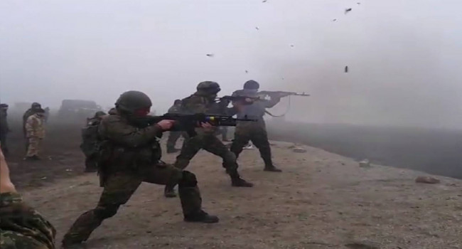 «Эскалация на Донбассе»: Войска России продолжают превращать Донбасс в пепел 