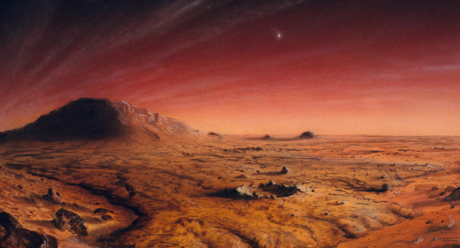 «Магнитное поле очень сильное»: ученые рассказали о древнем Марсе