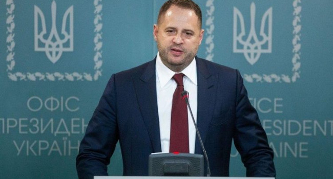 Переговоры по Донбассу: Ермак озвучил фамилию нового заместителя главы делегации 