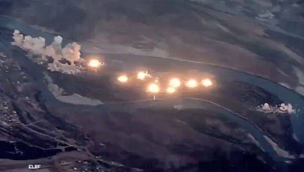Российские наемники атаковали ВСУ при помощи авиации, силы ООС понесли потери 