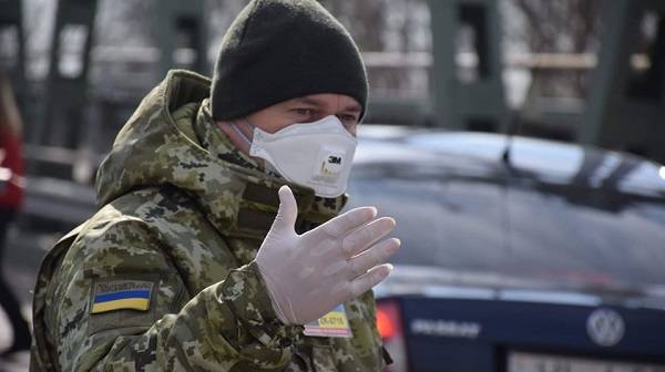 COVID-19 с новой силой атаковал Вооруженные силы Украины COVID-19 с новой силой атаковал Вооруженные силы Украины