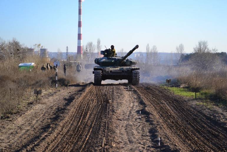 Фото боевых действий на донбассе