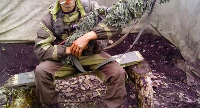 Российский снайпер расстрелял Героя Украины на Донбассе