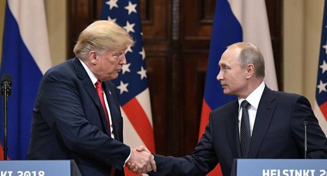 Телеведущая: Трамп пытается хоть тушкой, хоть чучелком протащить Путина на G7