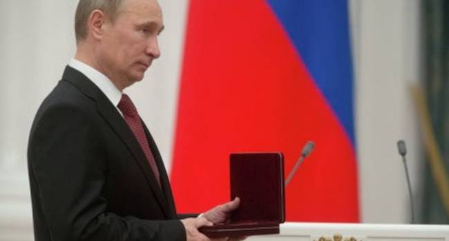Эксперт: предлагаю Минобороны выдать награду «За содействие Вооруженным Силам Украины» гражданину РФ Путину Эксперт: предлагаю Минобороны выдать награду «За содействие Вооруженным Силам Украины» гражданину РФ Путину
