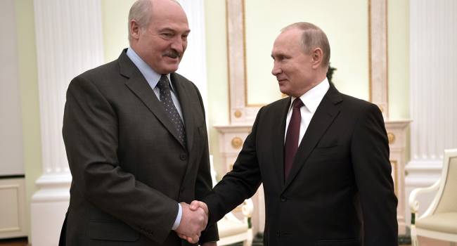 «Путин планирует объединить Россию и Беларусь и стать президентом объединенного государства», - Гордон 